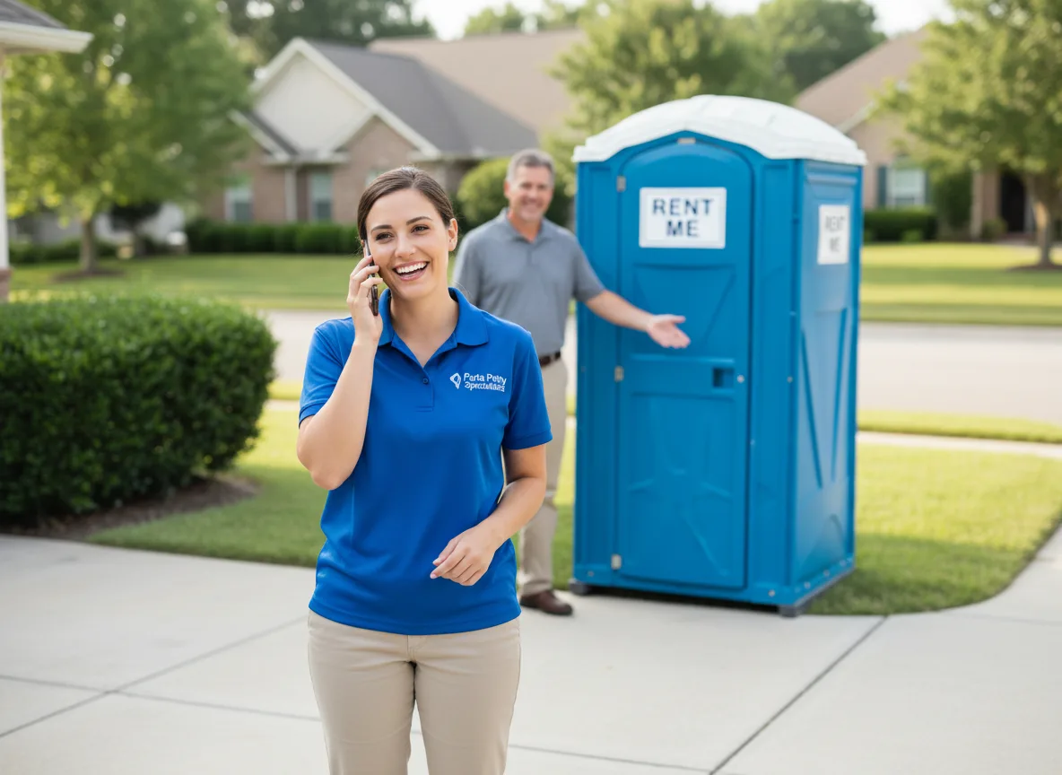 Portable Toilet Rental Castle, OK FAQs